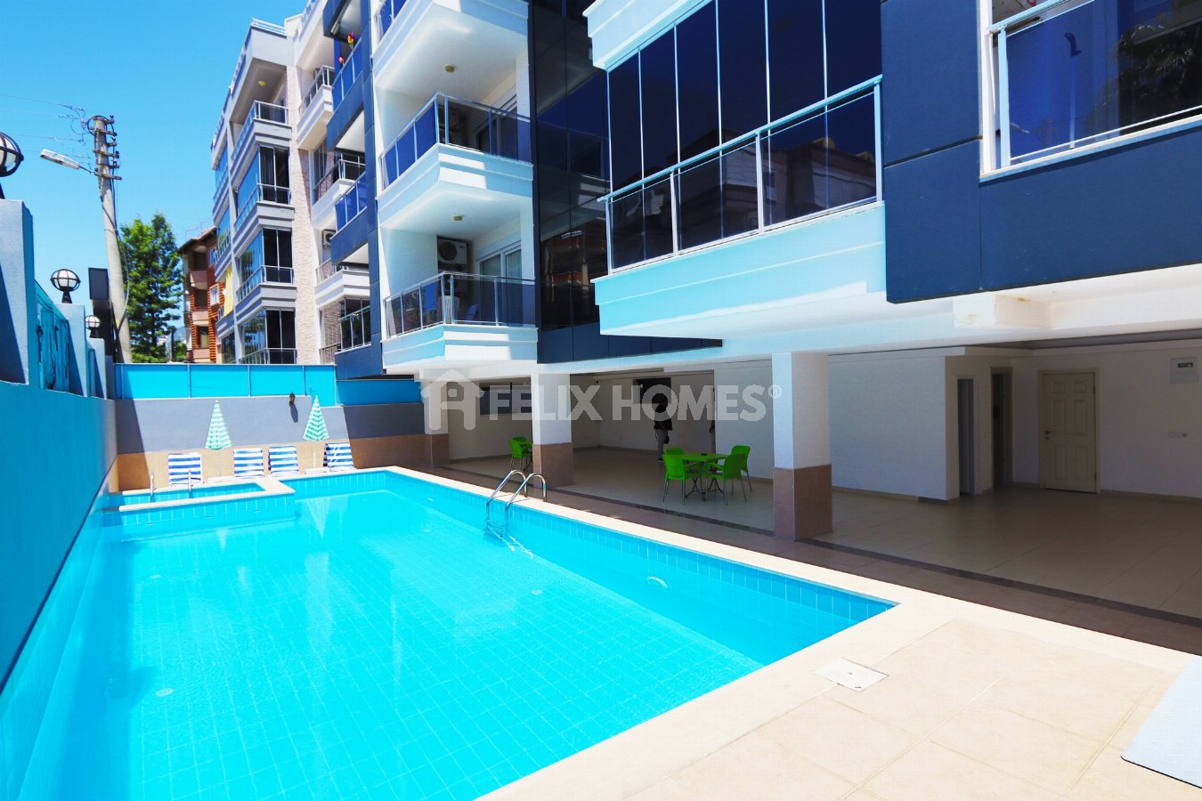Apartment in Anemon Residence Saray Cleopatra, Alanya – Close to Cleopatra Beach