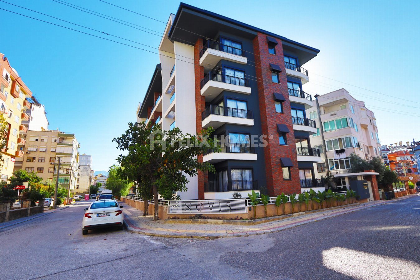 Novis Parador Güllerpinari 1+1 Apartment – New Building, 250m to the Sea