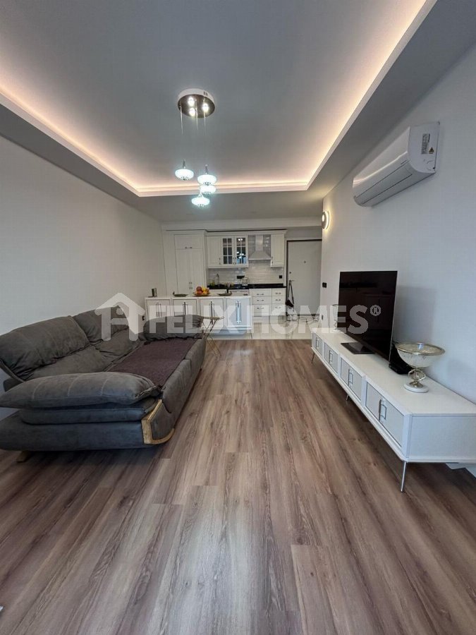 Yekta Vizyon Park, Alanya Center  1+1 Spacious Apartment with 2 Balconies