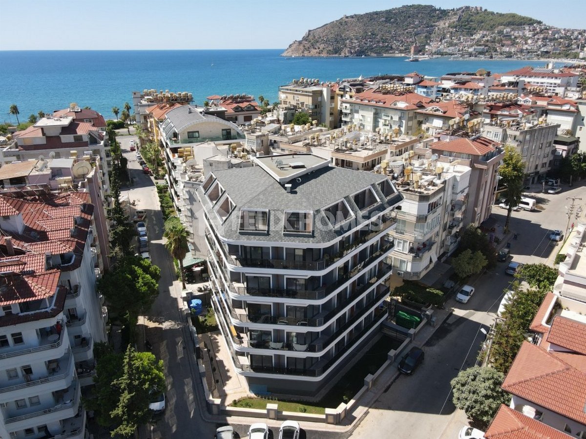Harmony 2 Güllerpinari 1+1 Apartment – 50m to the Sea