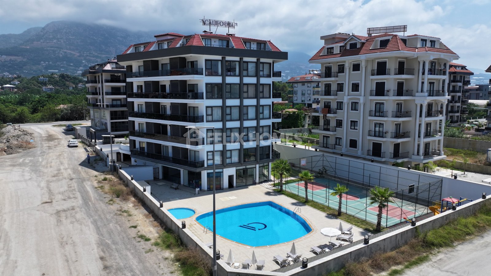 One-Bedroom Apartment for Sale in California Residence, Kestel – 150 m from the Beach