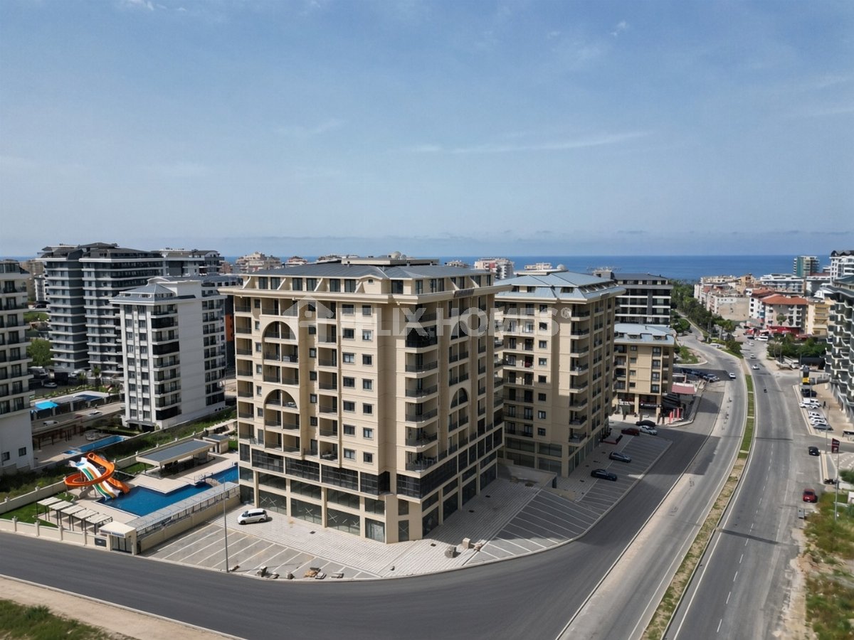 South-Facing 1-Bedroom Apartment for Sale in Novita Square, Mahmutlar