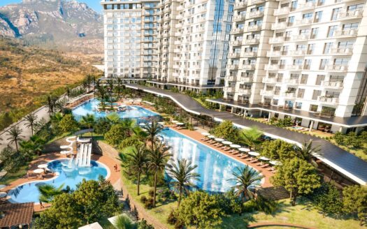 Modern 1+1 Apartment in Exodus Comfort City, Mahmutlar – Hotel Concept Living