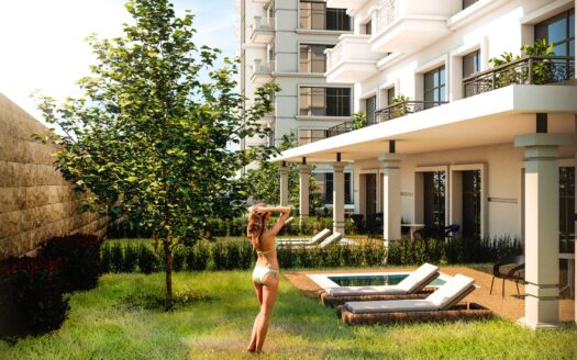 Modern 1+1 Apartment in Exodus Comfort City, Mahmutlar – Hotel Concept Living